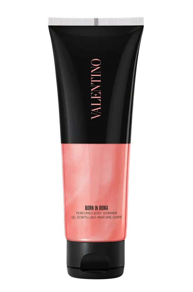 Valentino Born In Roma Perfumed Body Shimmer