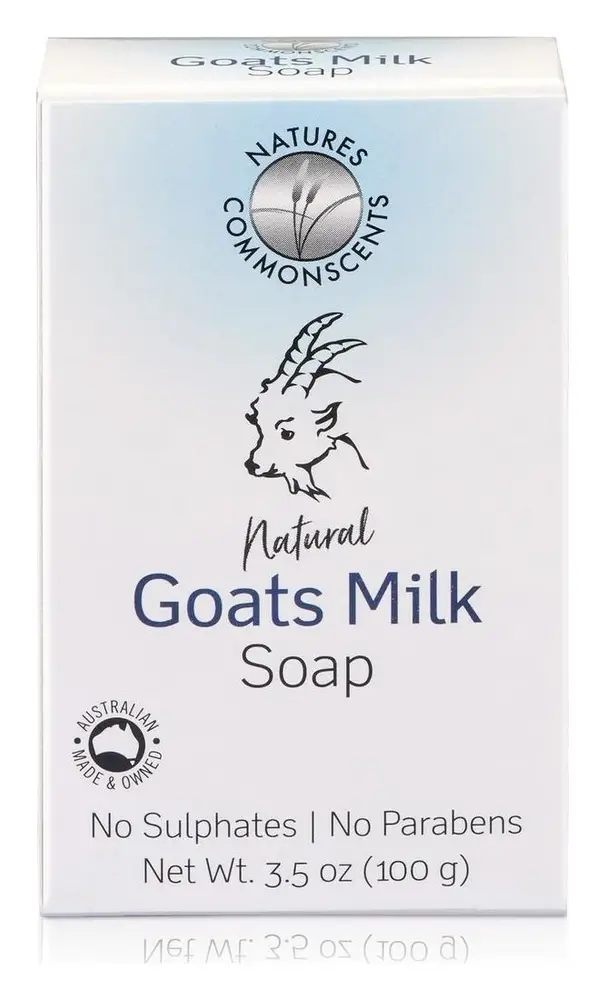 Natures Commonscents Natural Goats Milk Soap