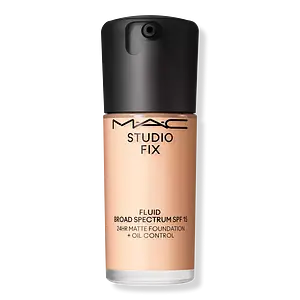 Mac Cosmetics Studio Fix Fluid SPF 15 24HR Matte Foundation + Oil Control N4