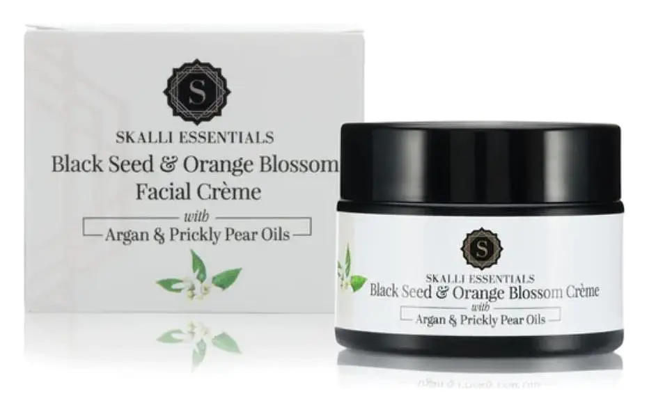 Skalli Essentials Black Seed & Orange Blossom Facial Crème