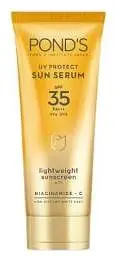 Pond's UV Protect Sun Serum SPF35 PA+++