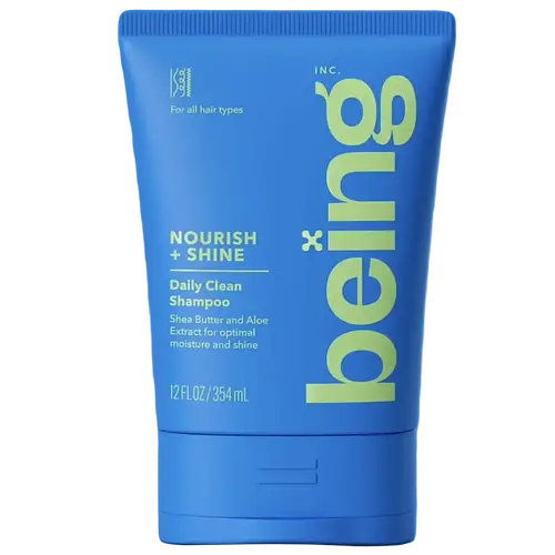 Being Nourish + Shine Daily Clean Shampoo