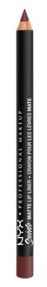 NYX Cosmetics Suede Matte Lip Liner 55 Cold Brew