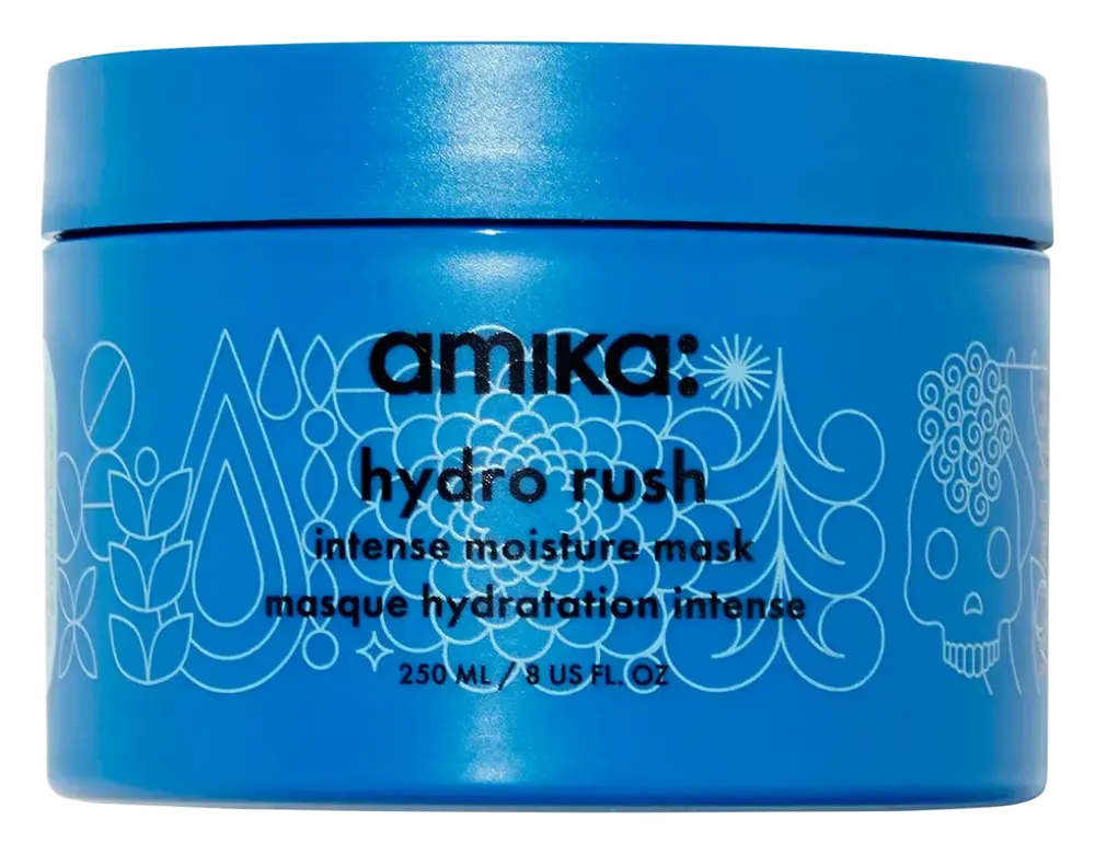 Amika Hydro Rush Intense Moisture Hair Mask with Hyaluronic Acid
