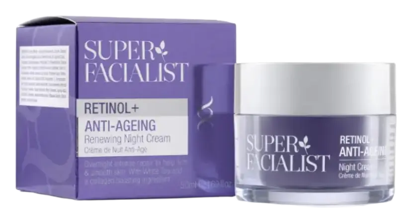 Super Facialist Retinol+ Anti-Ageing Night Cream
