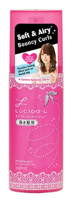 Mandom Lucido-L Designing Aqua Hair Curl Lotion Airy