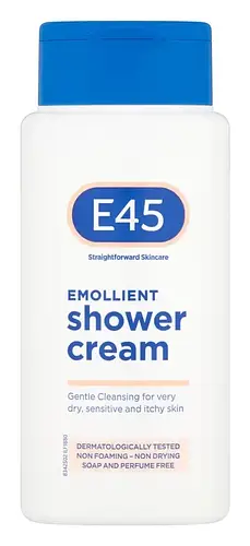 E45 Emollient Shower Cream