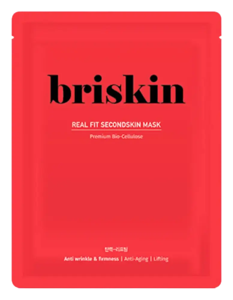 Briskin Real Fit Second Skin Mask (Elasticity And Lifting)