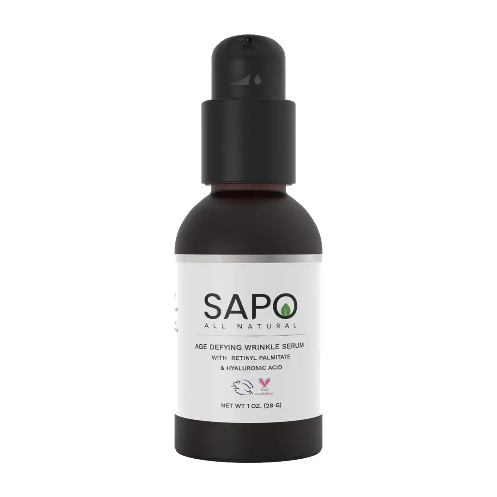 Sapo All Natural Age Defying Wrinkle Serum