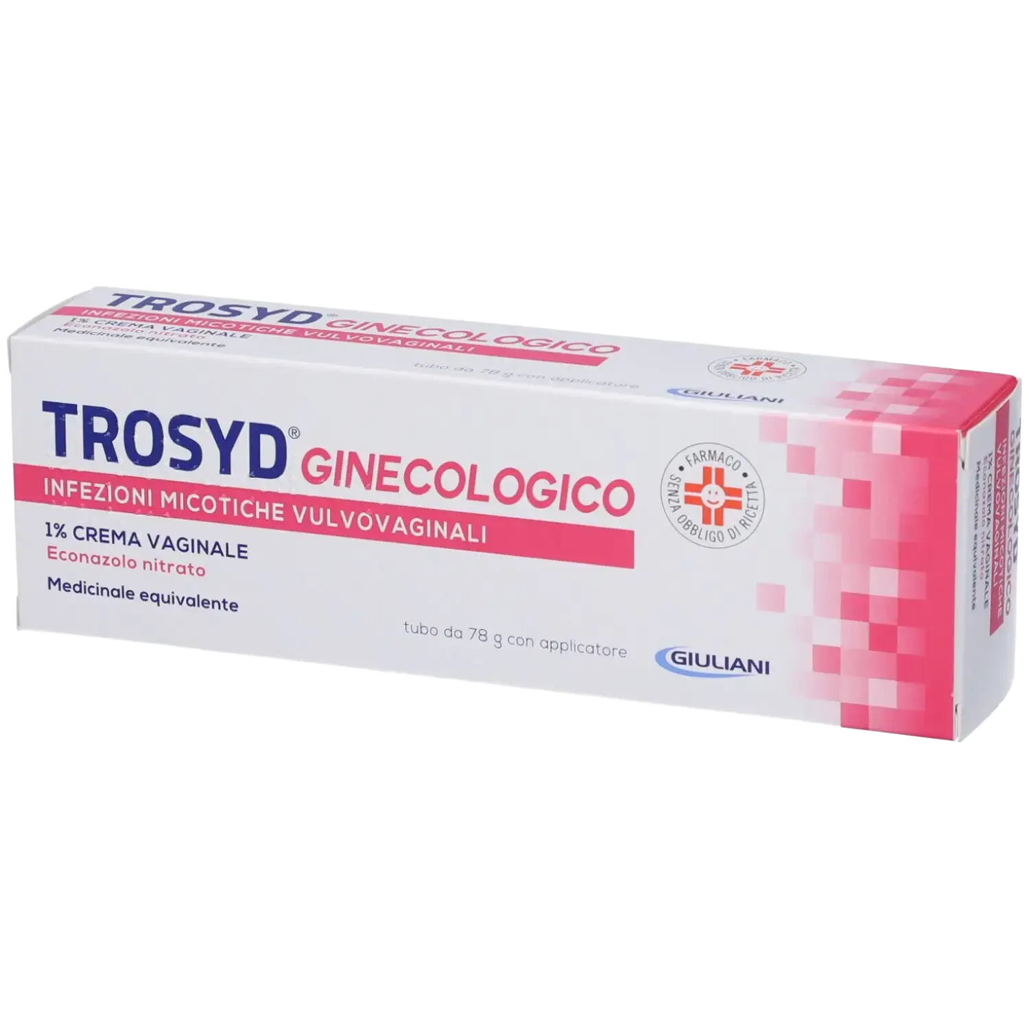 Giuliani Trosyd Ginecologico 1% Crema Vaginale Econazole Nitrato