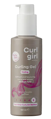 Curl Girl Nordic Curling Gel