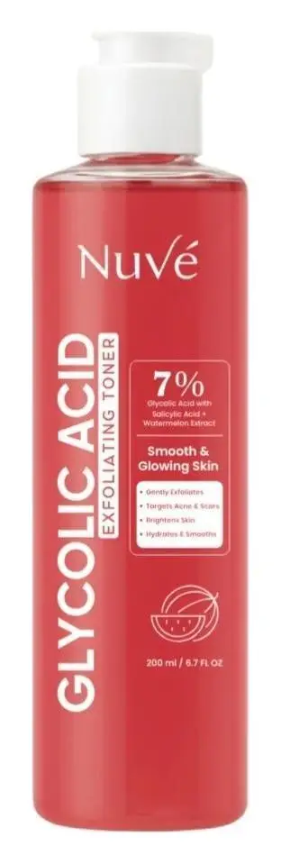 Nuvé Glycolic Acid Exfoliating Toner