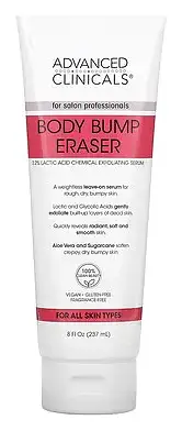 Advanced Clinicals Body Bump Eraser