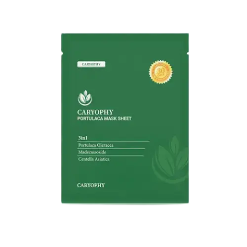 Caryophy Portulaca Mask Sheet