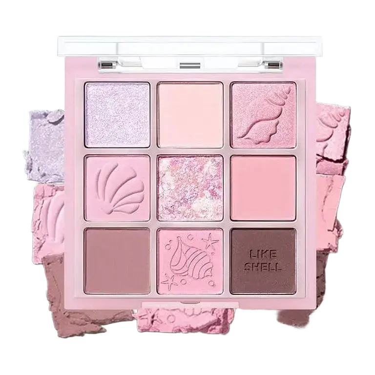 Holika Holika My Fave Mood Eye Palette #07 Shell In The Sea