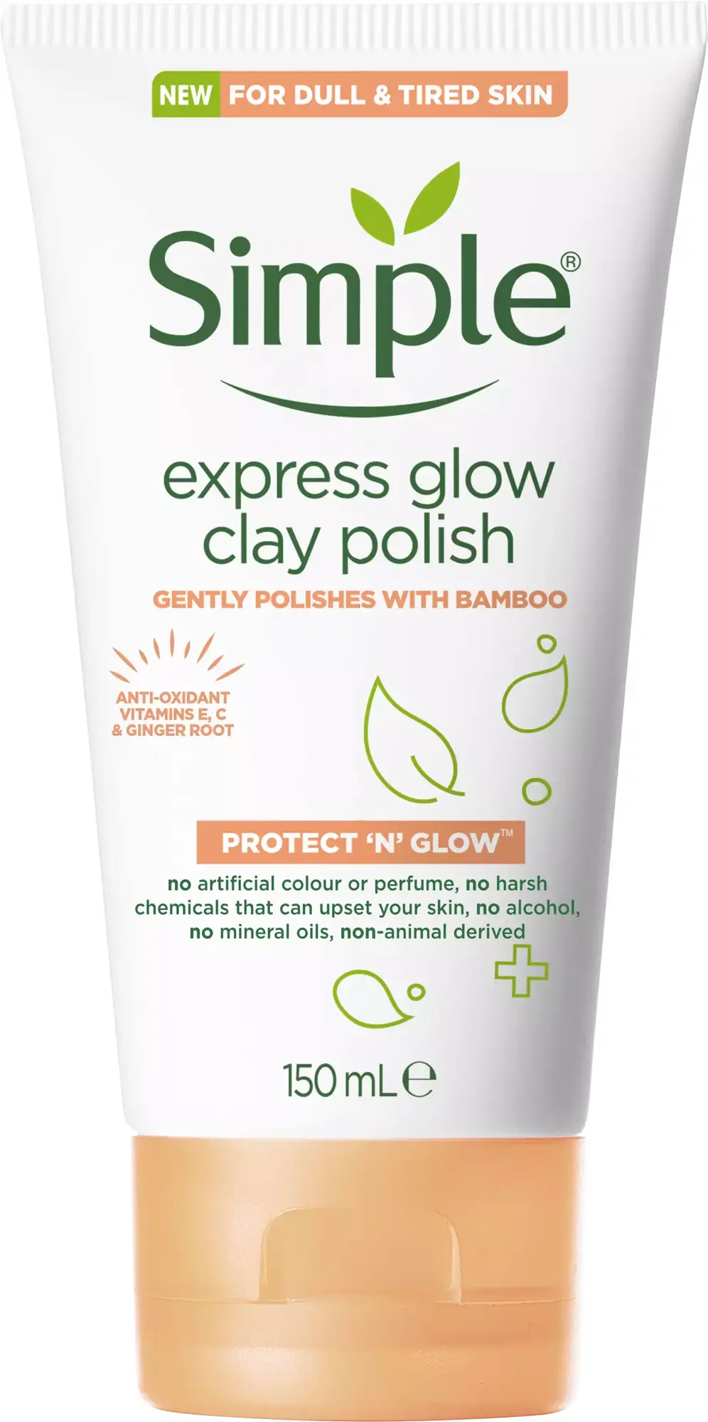 Simple Skincare Protect 'N' Glow Express Glow Clay Polish UK