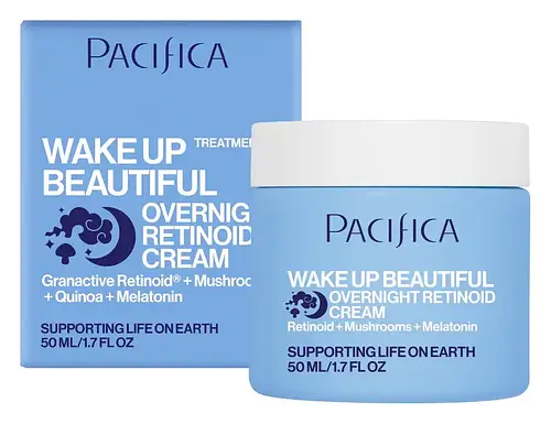 Pacifica Wake Up Beautiful Overnight Retinoid Cream