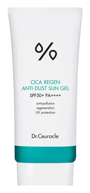 Dr.Ceuracle Cica Regen Anti Dust Sun Gel SPF50+ PA++++