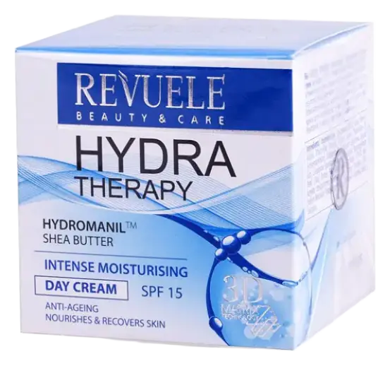 Revuele Hydra Therapy Hydromanil Intense Moisturising Day Cream SPF 15
