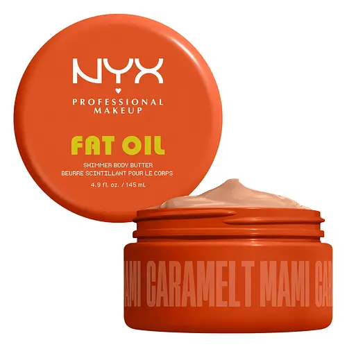 NYX Cosmetics Fat Oil Shimmer Body Butter