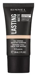 Rimmel London Lasting Matte Foundation 0.5 Alabaster