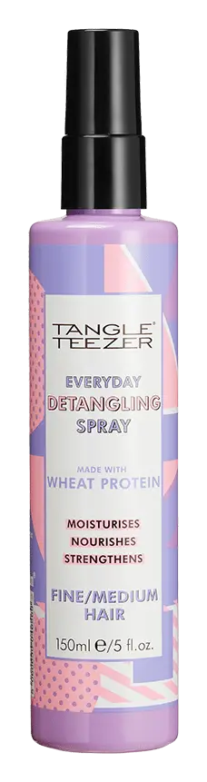 Tangle Teezer Everyday Detangling Spray for Fine & Medium Hair Wheat Protein