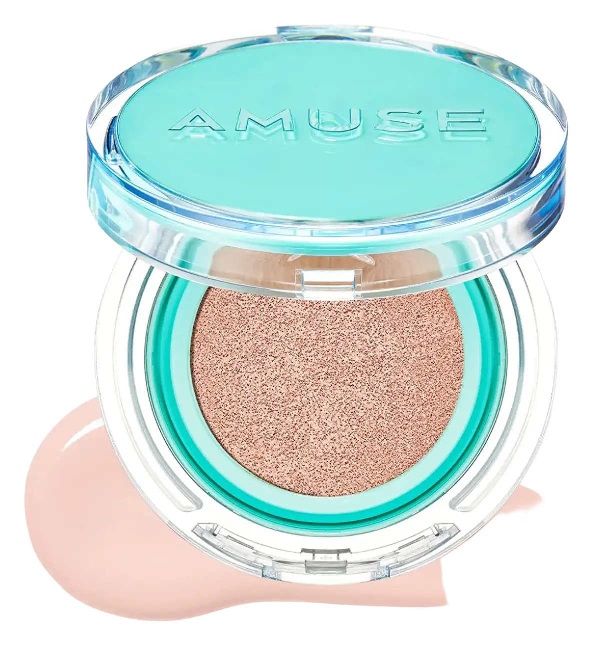 AMUSE Meta Fixing Vegan Cushion SPF 45 PA++ 01 Bosong