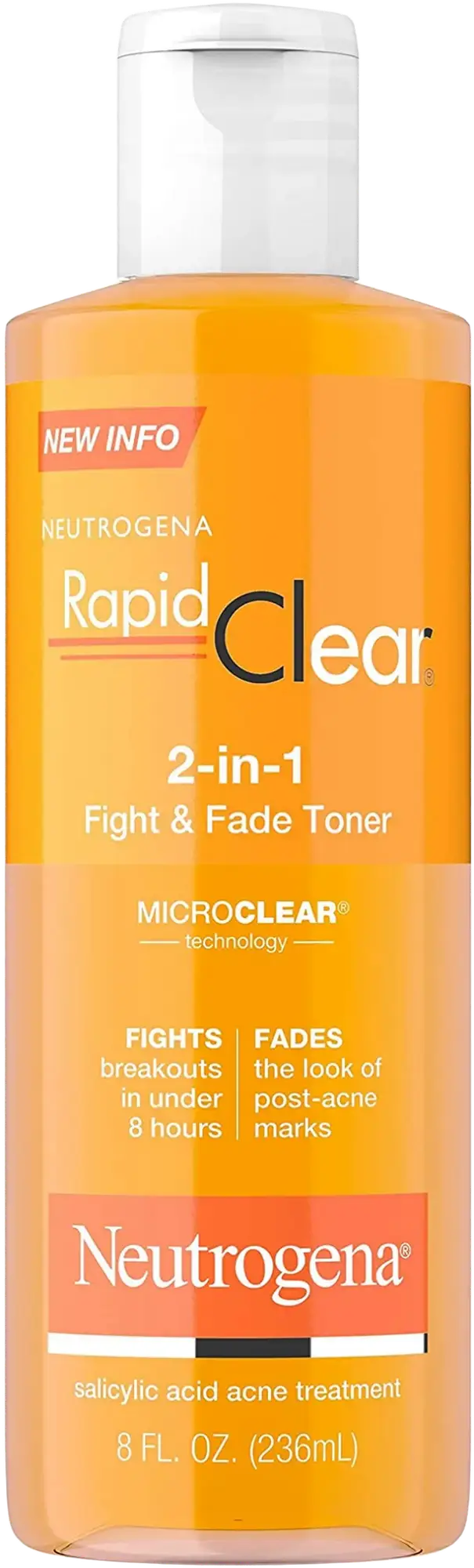Neutrogena Rapid Clear 2-in-1 Fight & Fade Toner