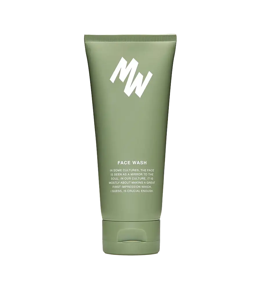 Men With Skincare Face Wash