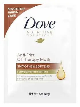 Dove Anti-Frizz Oil Therapy Hair Mask