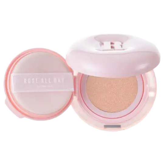 Rose All Day The Realest Airyfit Glow Cushion SPF 40 PA++++ Fair