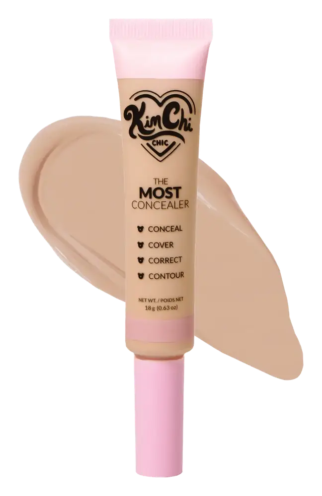 KimChi Chic Beauty The Most Concealer 4.5 Warm Alabaster