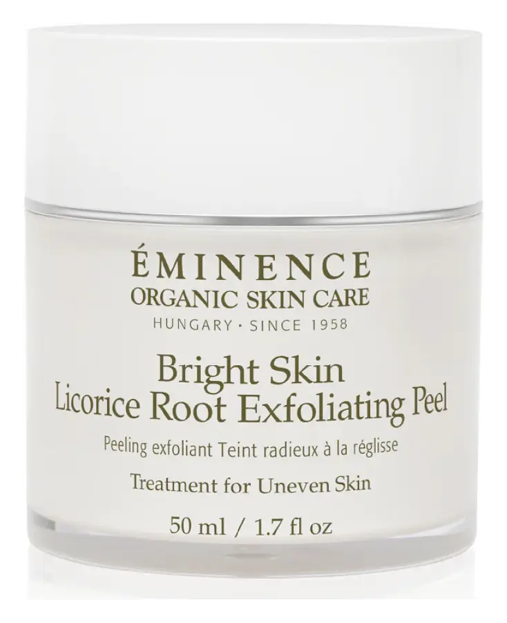 Eminence Organics Bright Skin Licorice Root Exfoliating Peel
