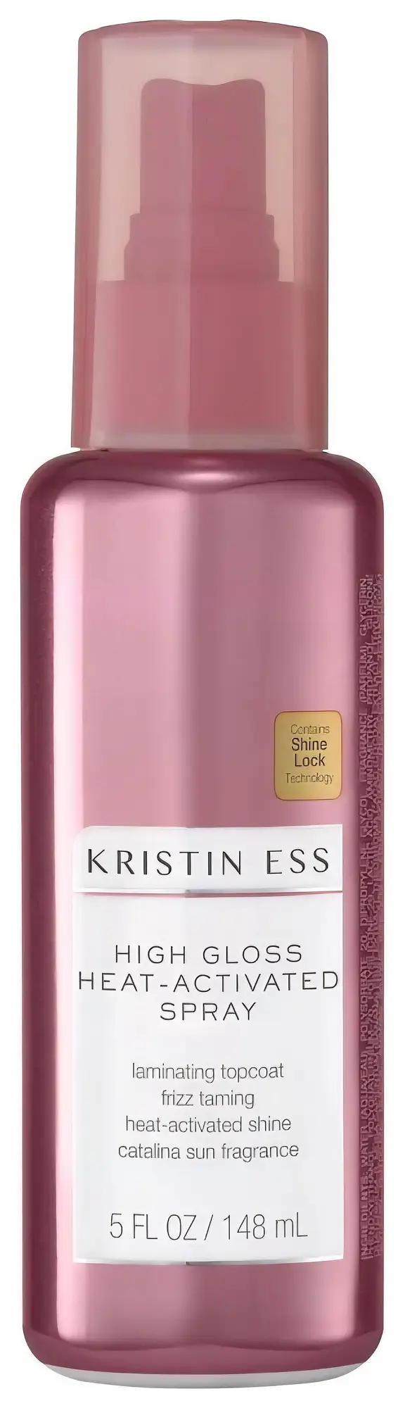 Kristin Ess Hair High Gloss Heat-Activated Spray