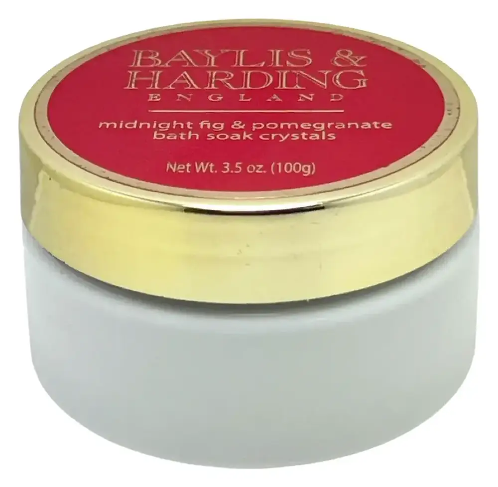 Baylis & Harding Wild Fig & Pomegranate Bath Crystals
