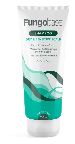 Fungoral Fungobase Dry & Sensitive Scalp Shampoo