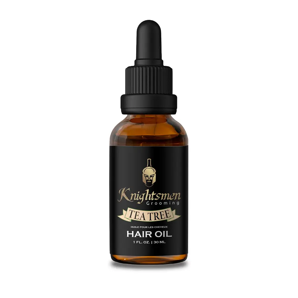 Knightsmen Grooming Hair Oil Tea Tree