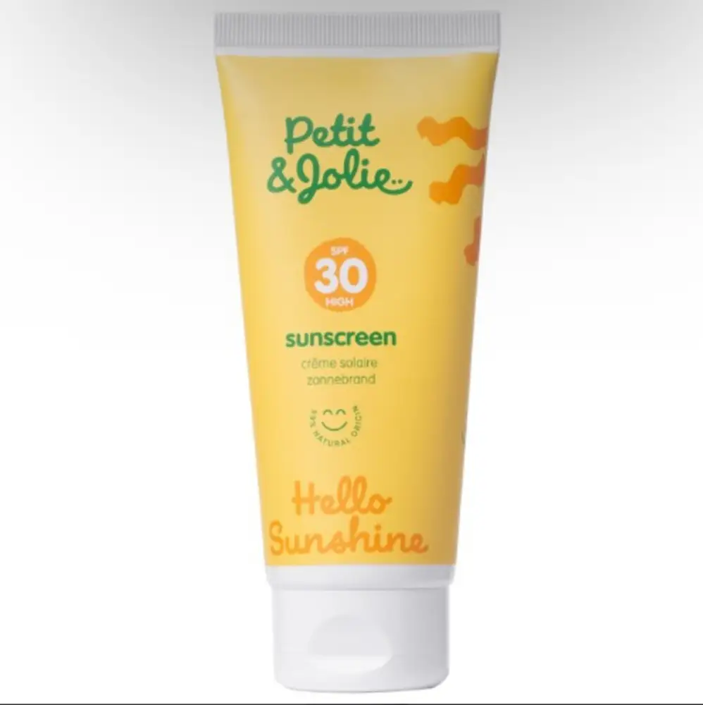 Petit & Jolie Minerale Zonnebrand SPF 30
