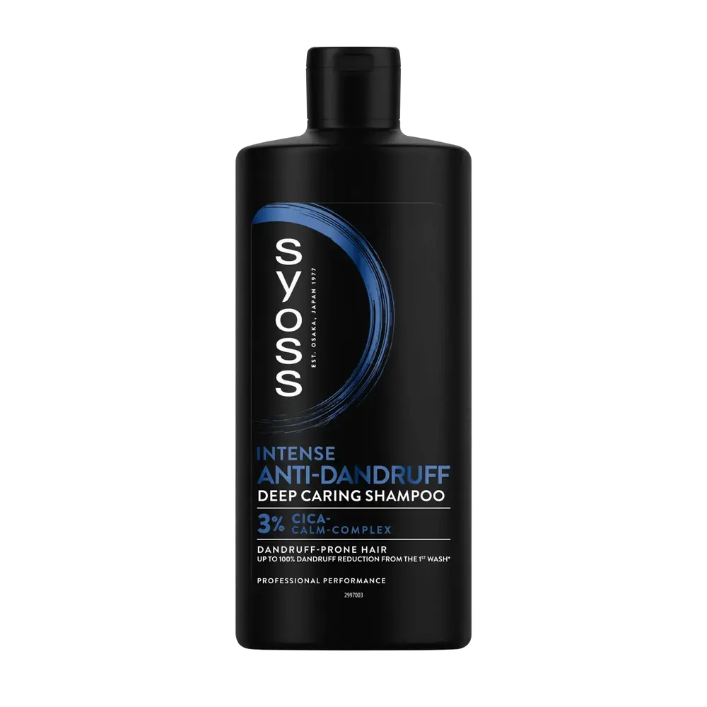 Syoss Intense Anti-Dandruff Deep Caring Shampoo