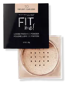 Maybelline Fit Me Loose Finishing Powder Fair/Light 10