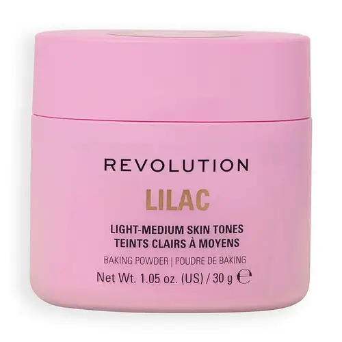 Revolution Beauty Baking Powder Sweet Lilac