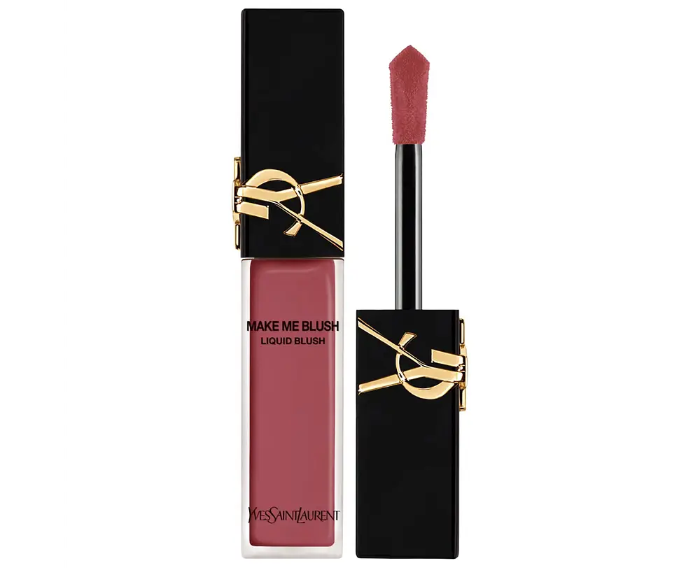 Yves Saint Laurent Make Me Blush Liquid Blush 54 Berry Bang