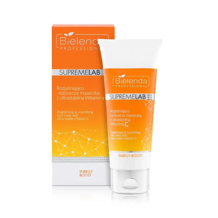 Bielenda Supremelab Energy Boost Brightening & Nourishing Face Mask