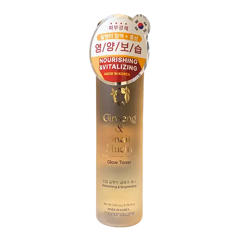 Montnature Ginseng & Snail Mucin Glow Toner