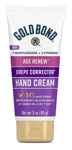 Gold Bond Age Renew Crepe Corrector Hand Cream