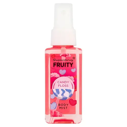 Superdrug Fruity Body Mist Candyfloss