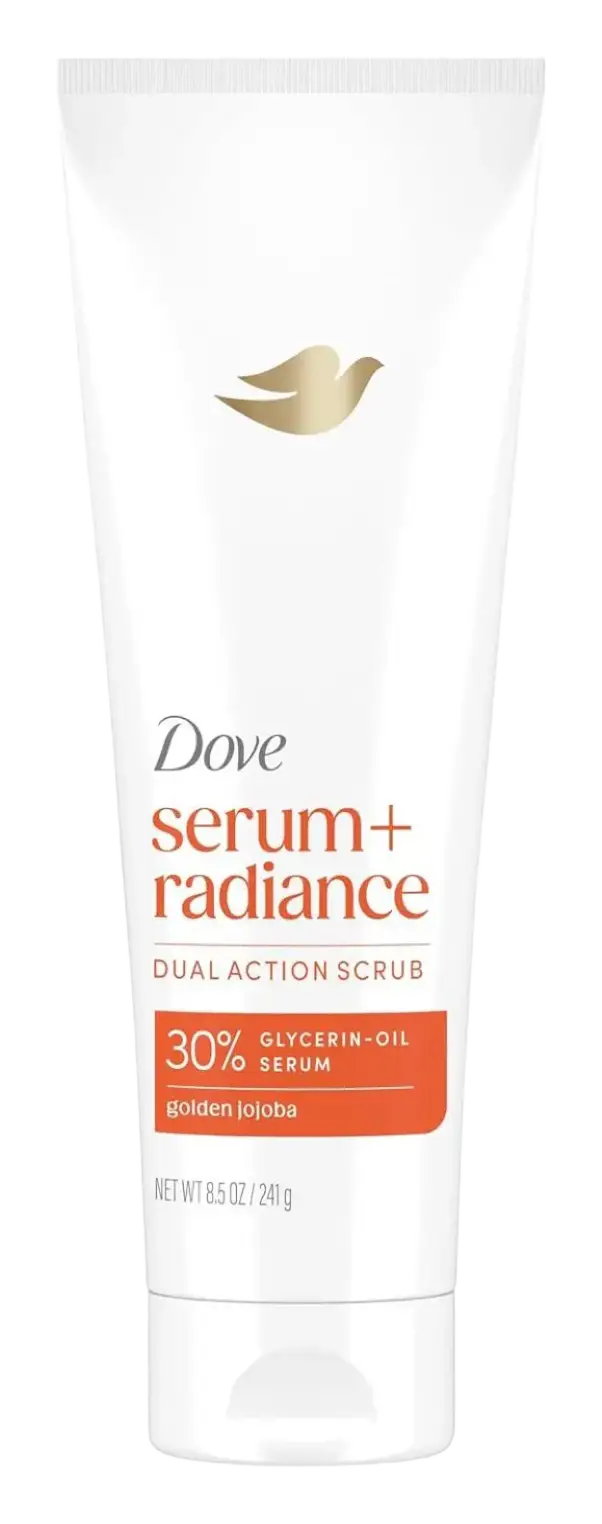 Dove Serum+ Dual Action Scrub Radiance