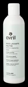 Avril Organic Neutral Cleansing Base