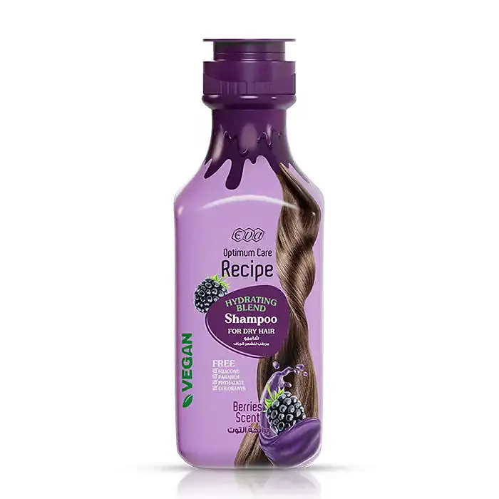 Eva Cosmetics Recipe Shampoo Berries