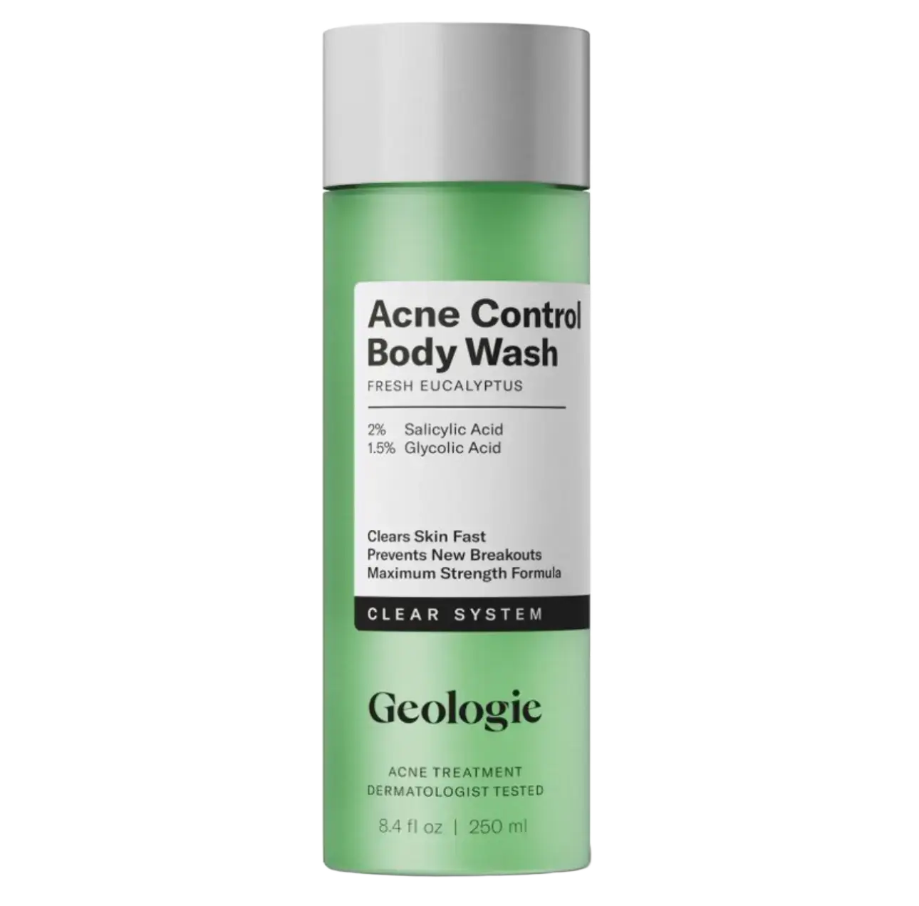 Geologie Clear System Acne Control Body Wash